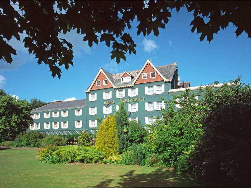 Metropole Hotel And Spa Лландріндод-Веллс Екстер'єр фото